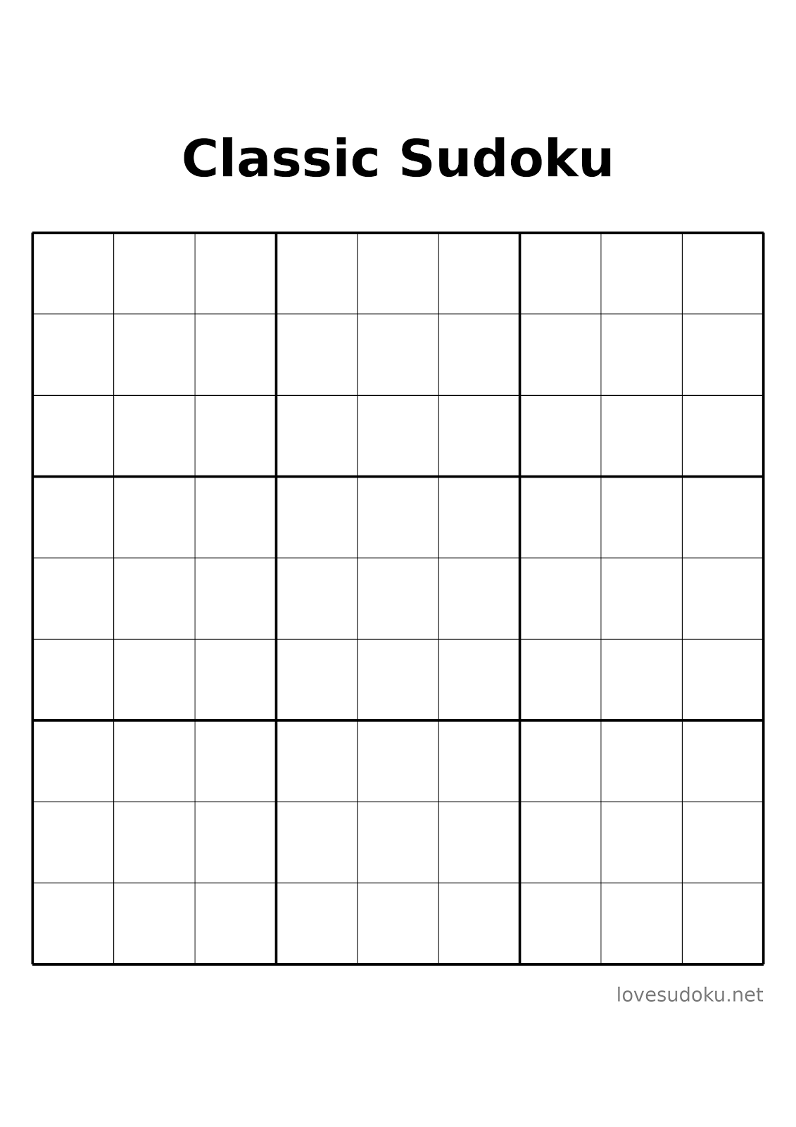 sudoku absurd